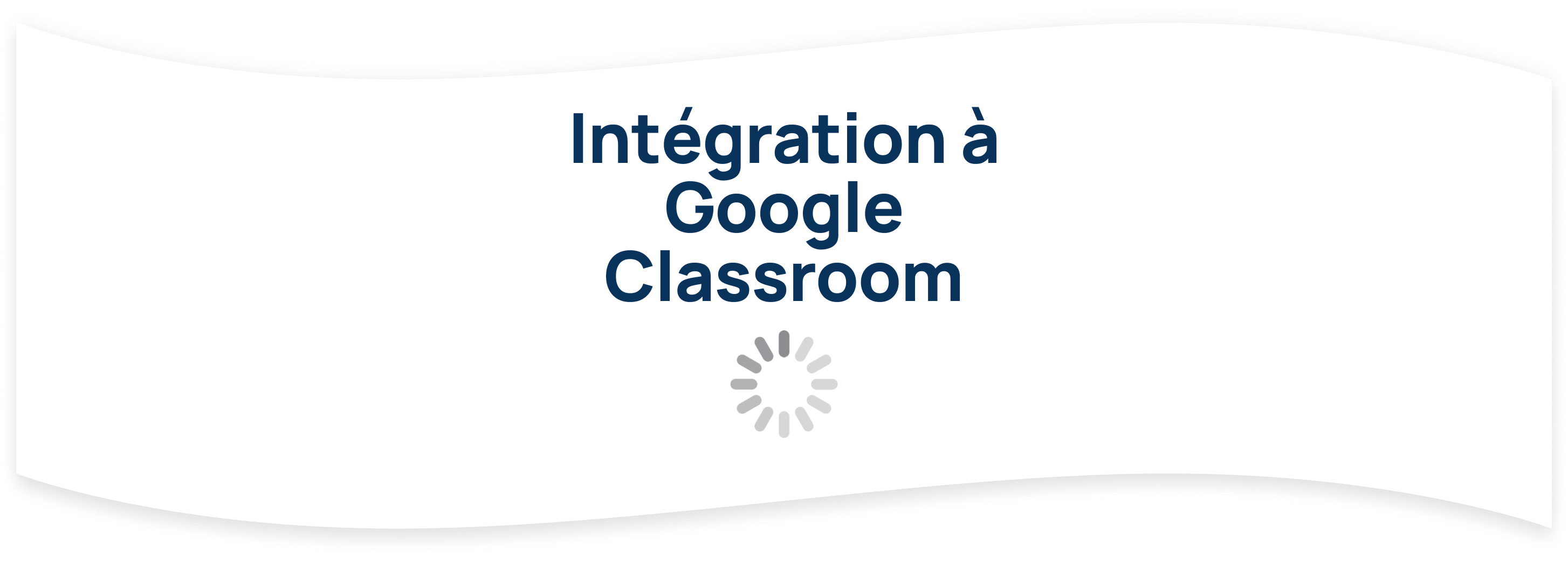 Patientez un instant…