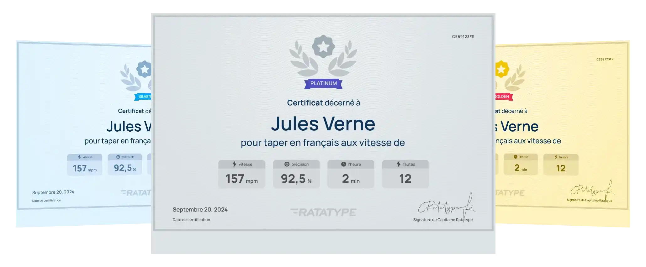 Obtenez votre propre certificat