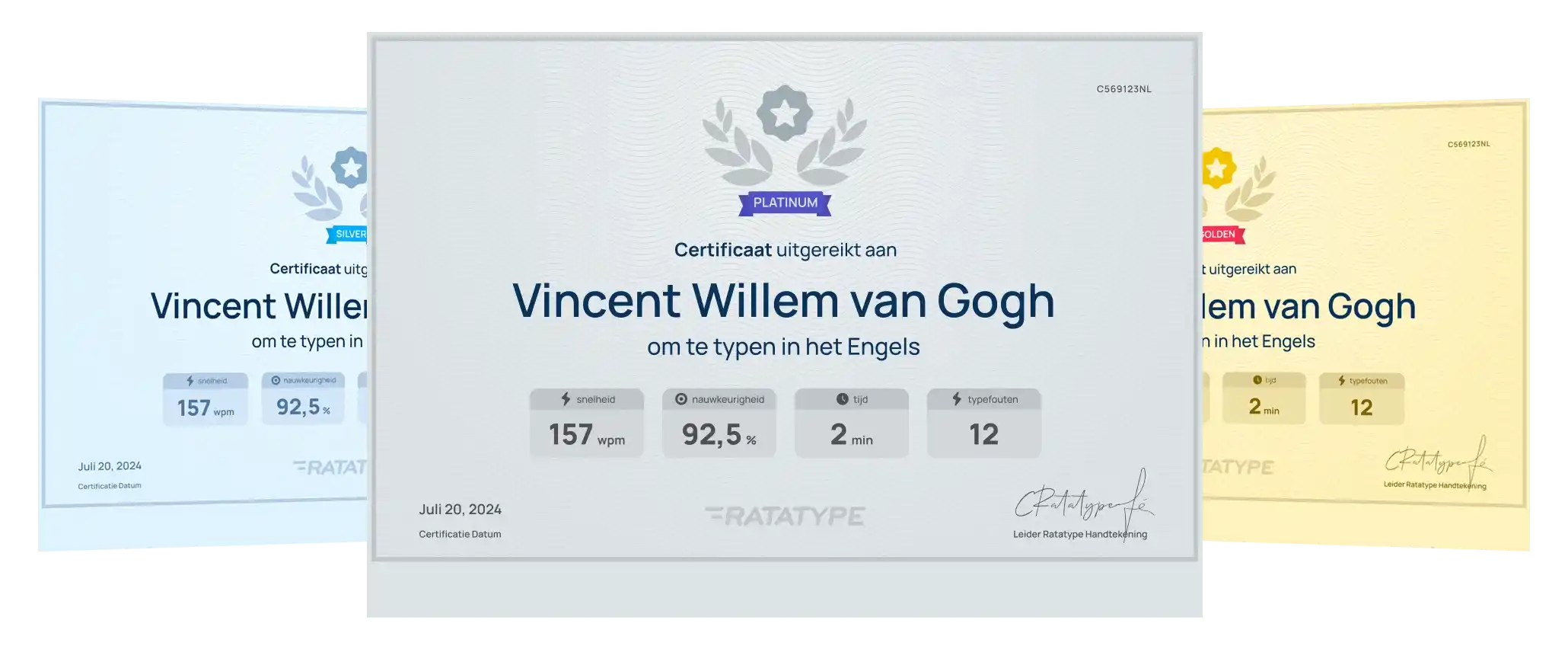 Krijg jouw eigen certificaat