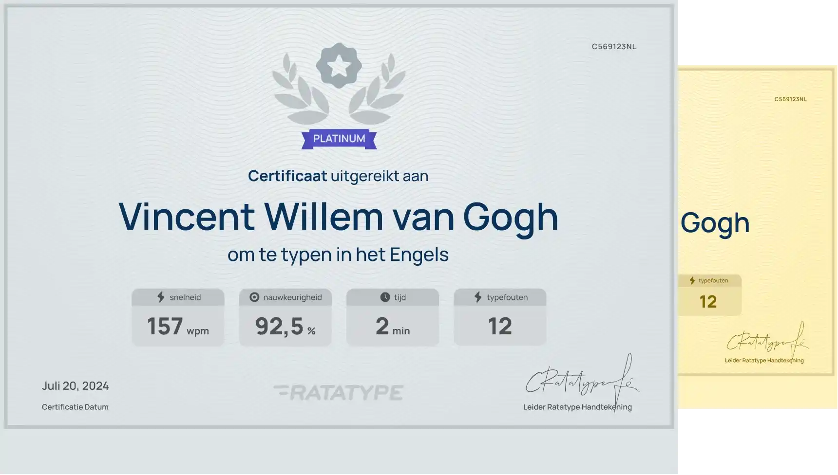 Krijg een certificaat